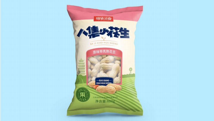 農産品品牌包裝策劃設計|農産品休閑零食品牌賣點挖掘